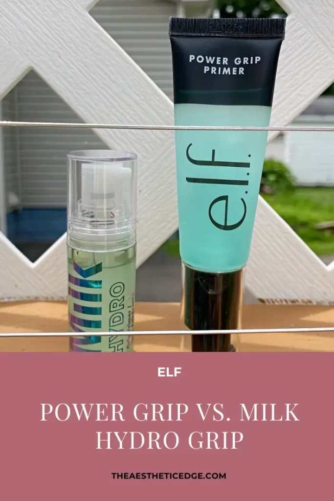 elf Power Grip vs. Milk Hydro Grip
