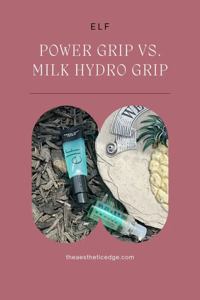 elf Power Grip vs. Milk Hydro Grip