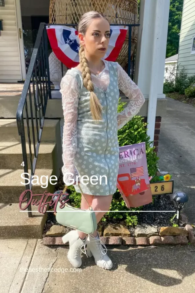 sage green outfits