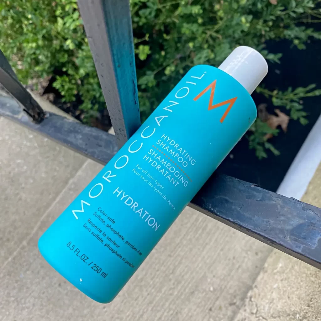 moroccanoil hydrating shampoo