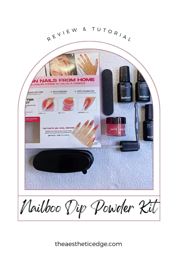 Nailboo Dip Powder Kit Review & Tutoria