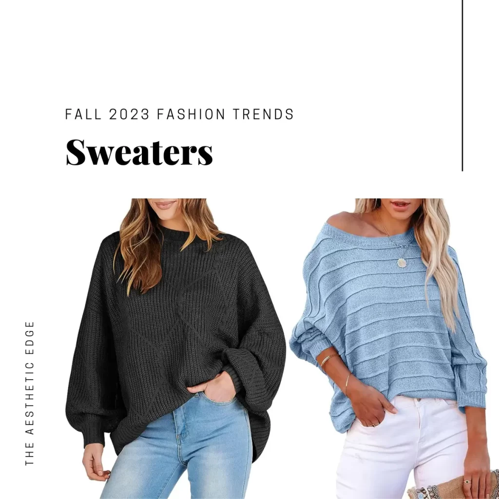 sweaters 2023 fashion trends