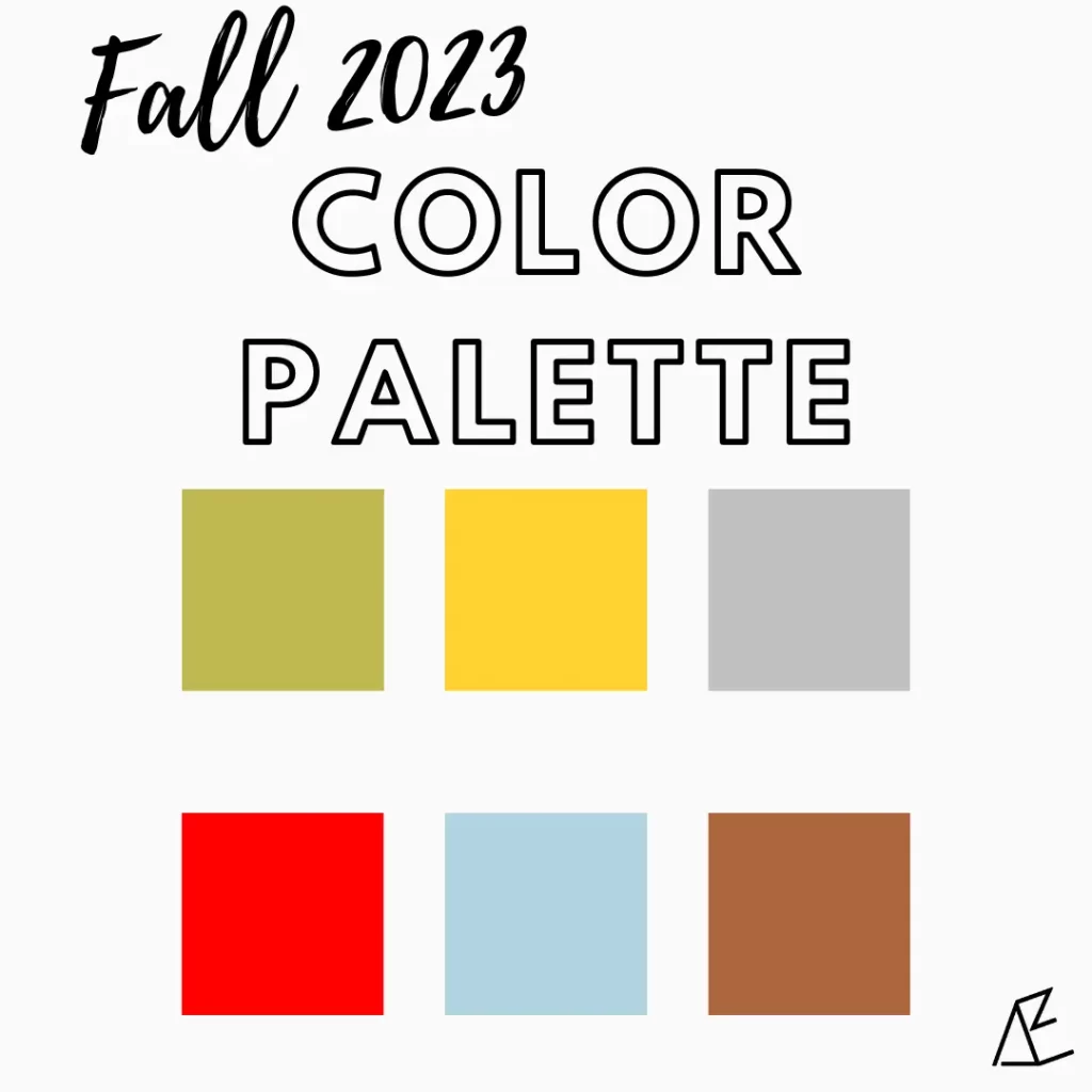 fall 2023 fashion color trends