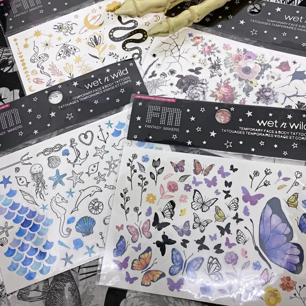 wet n wild Fantasy Makers Temporary Face & Body Tattoos