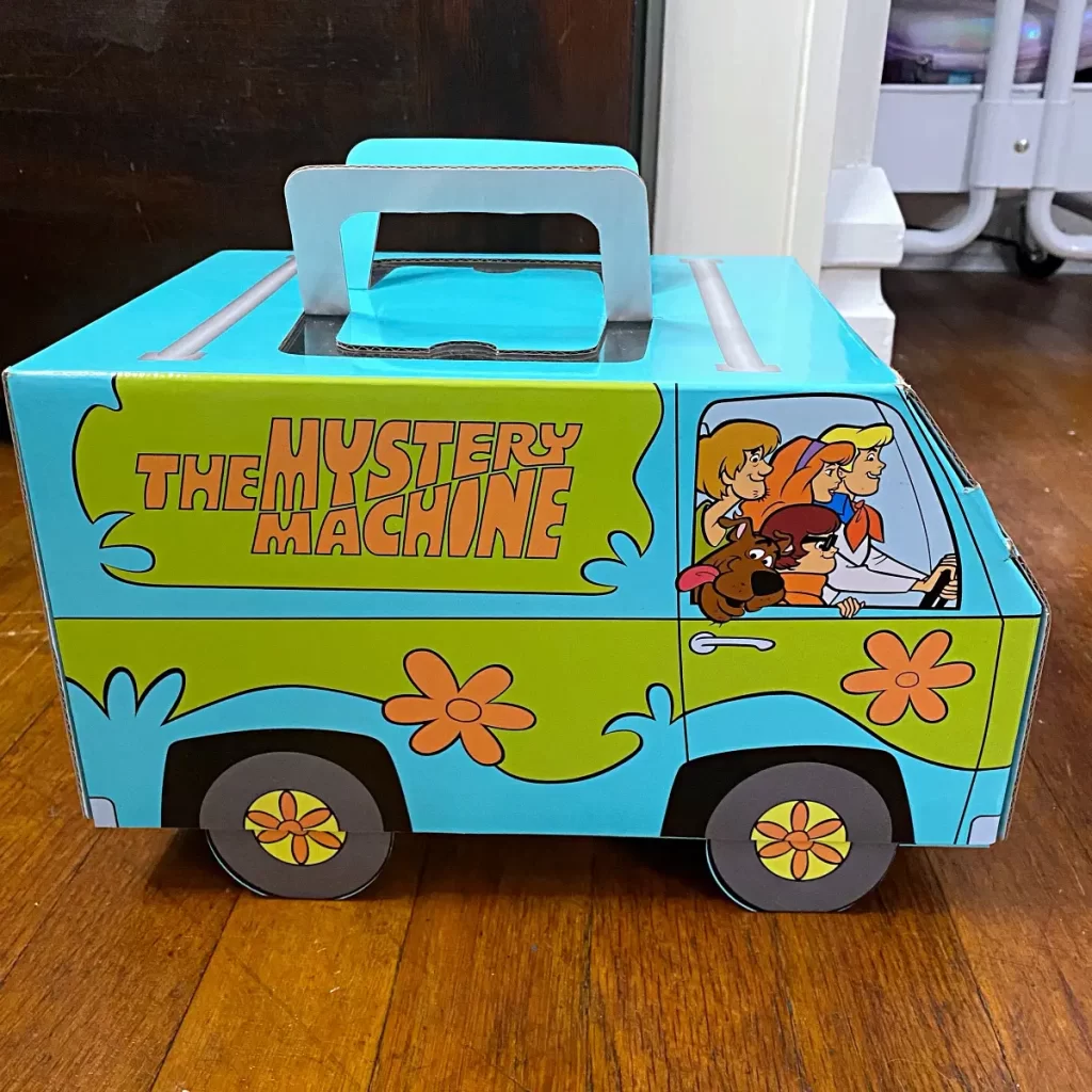 wet n wild Scooby Doo PR Box
