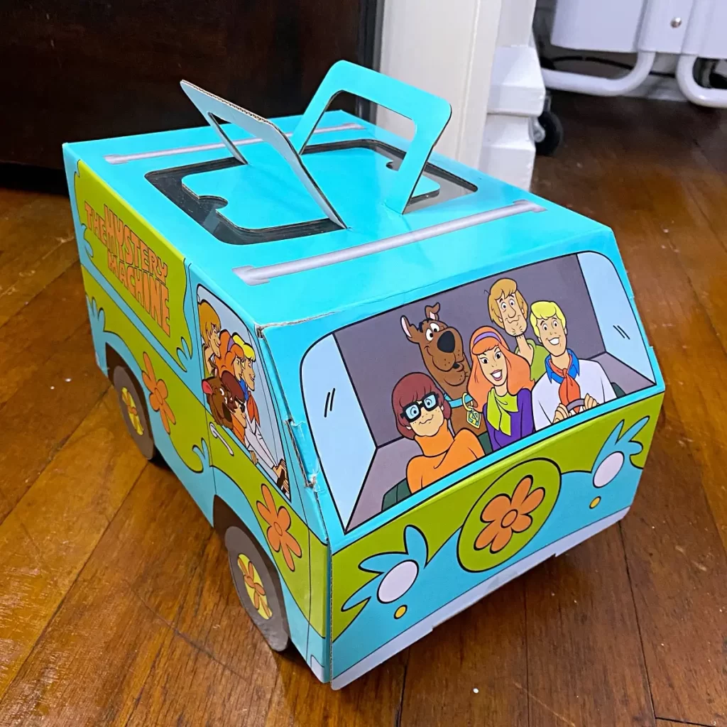 wet n wild Scooby Doo PR Box