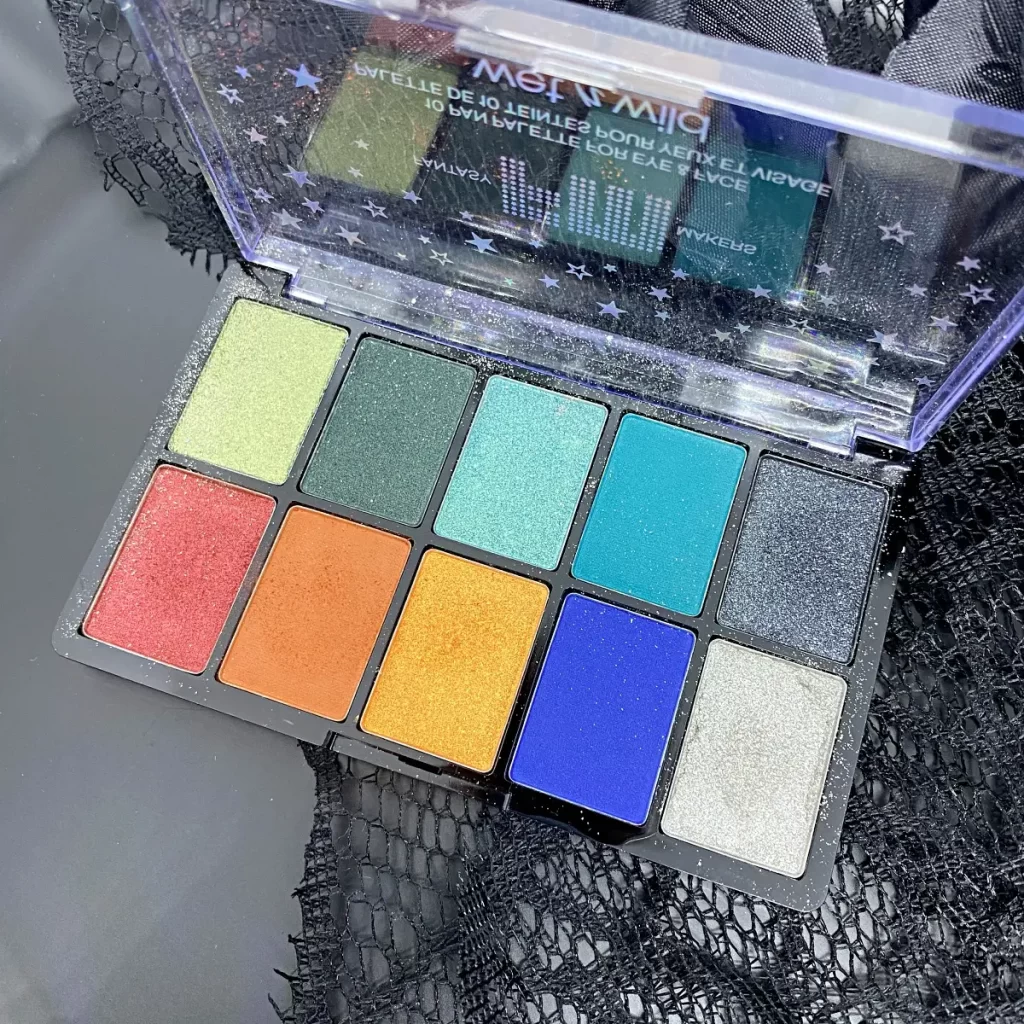 wet n wild Fantasy Makers 10 Pan Palette For Eye & Face in Eyes of the Dragon
