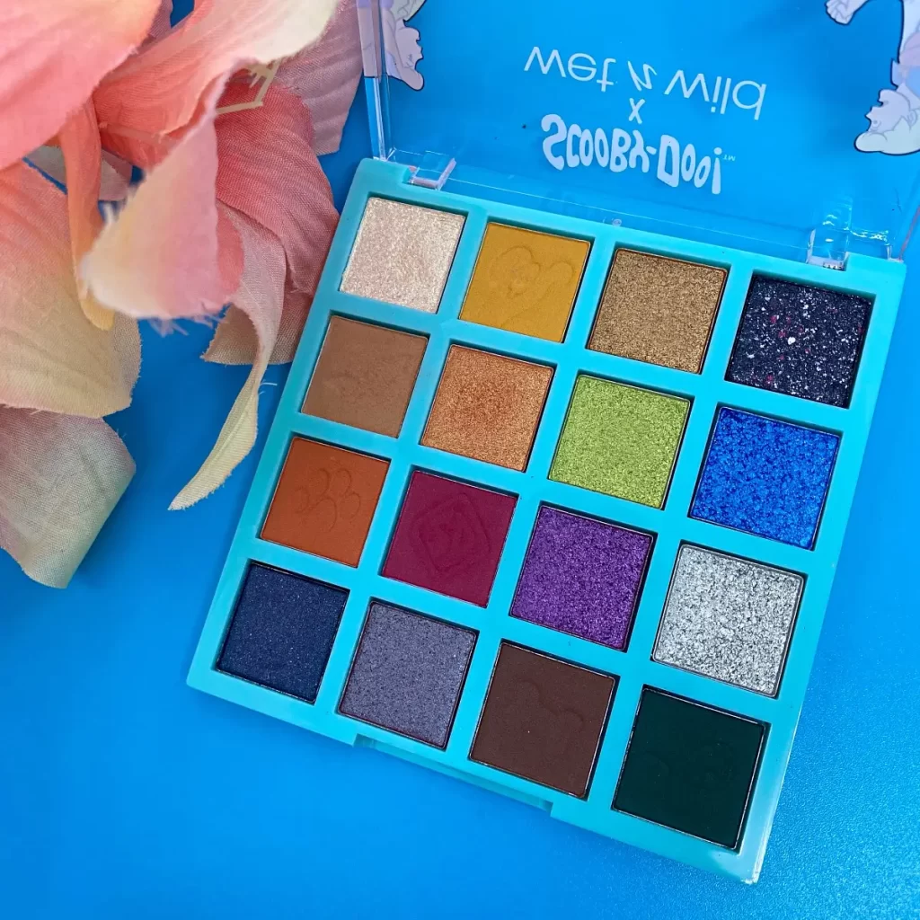 wet n wild Scooby Doo, Where Are You? Eye & Face Palette