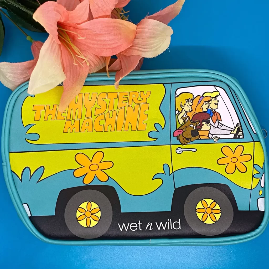 wet n wild Scooby Doo The Mystery Machine Makeup Bag