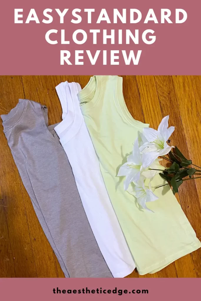 EasyStandard Clothing Review