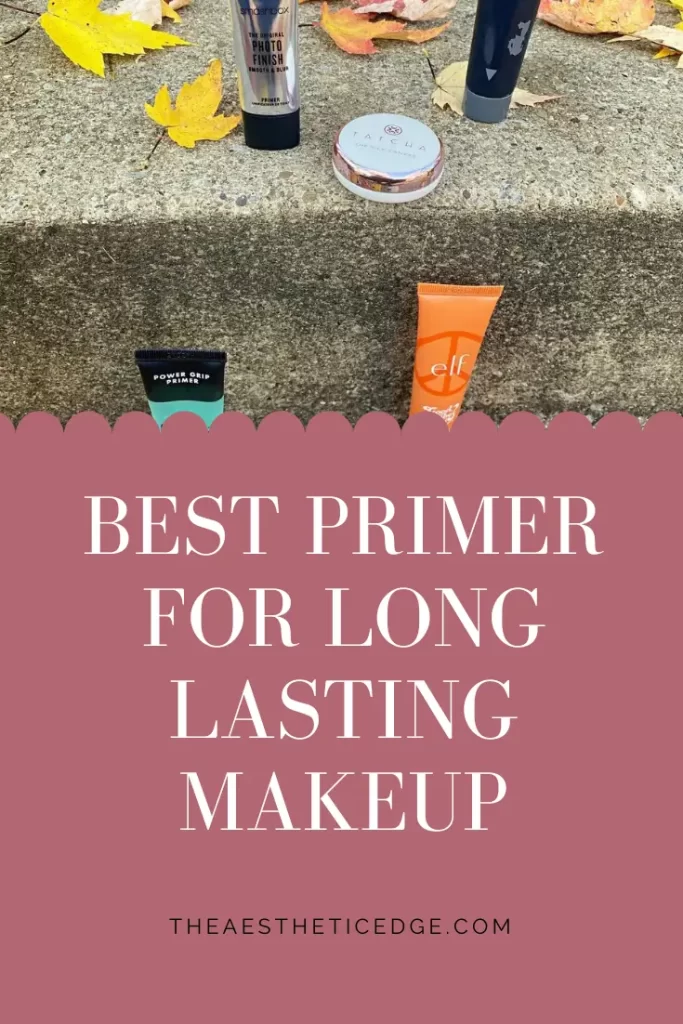 best primer for long lasting makeup