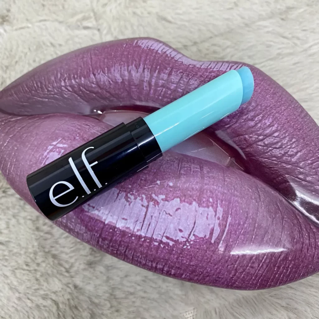 elf Lip Exfoliator cotton candy