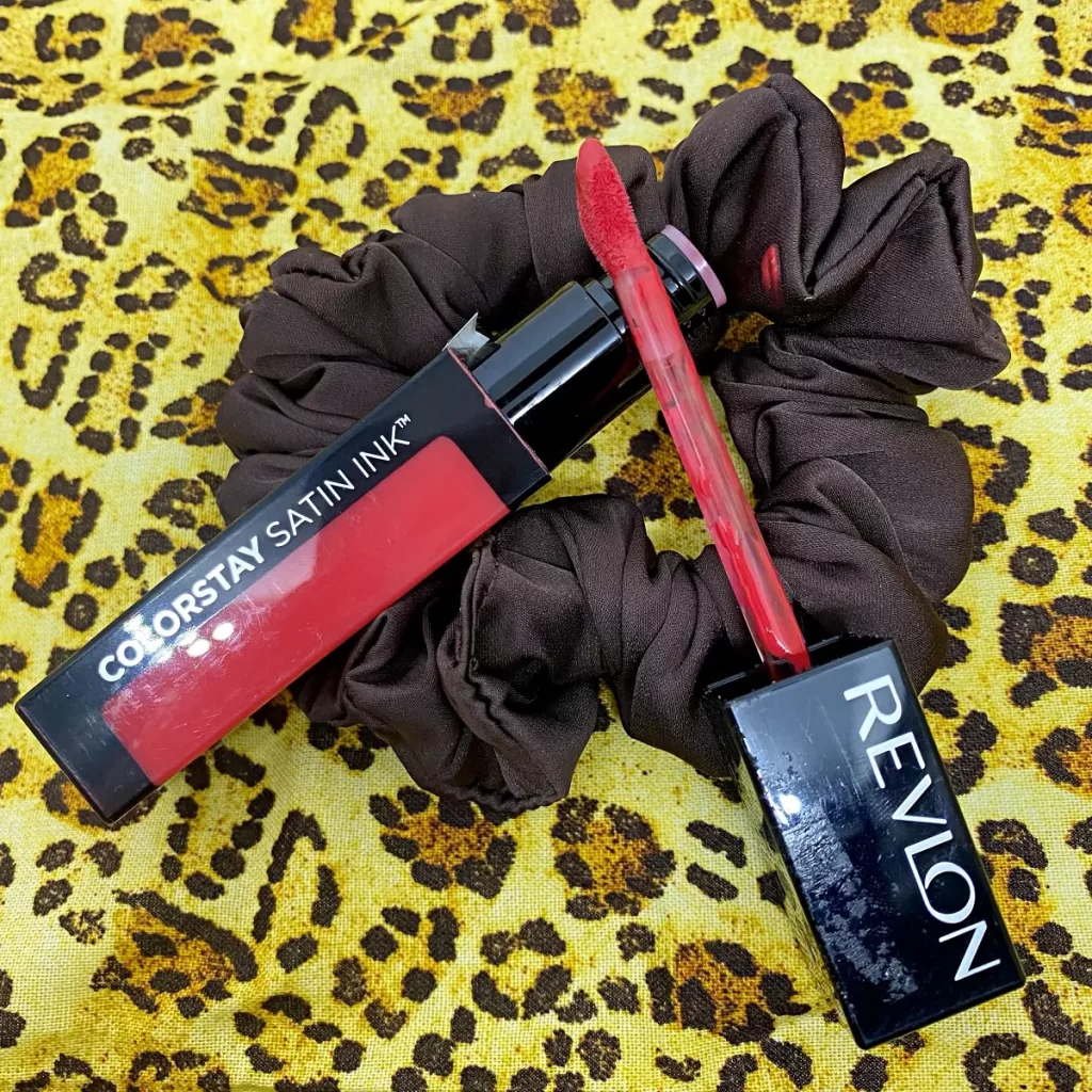 Revlon ColorStay Satin Ink fire and ice