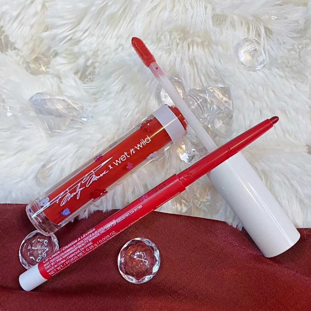wet n wild Marilyn Monroe Collection Icon Lip Liner & Gloss Set