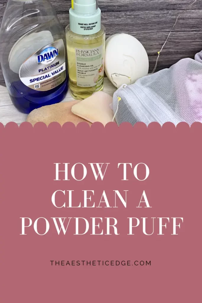 How To Clean a Powder Puff