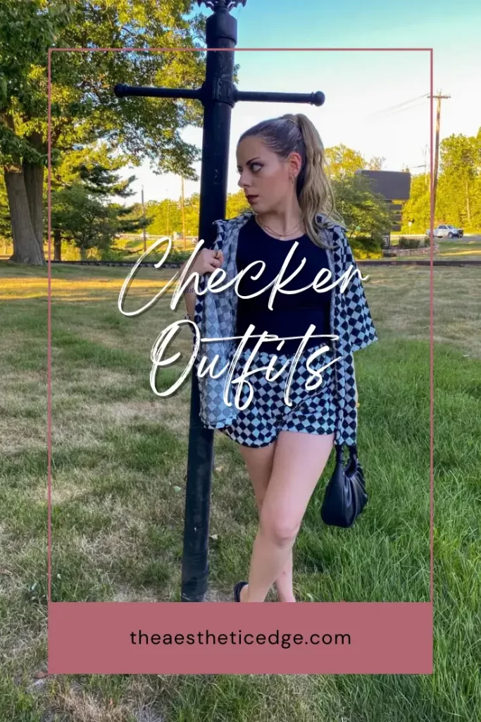 checker outfits