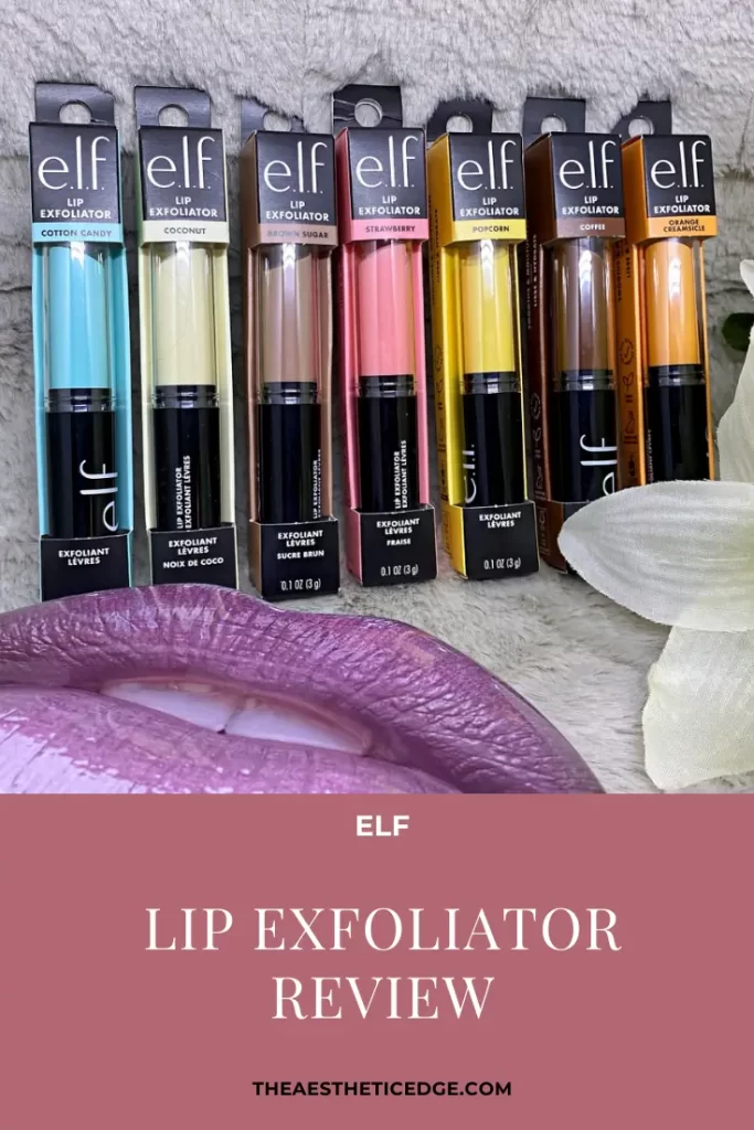elf Lip Exfoliator Review