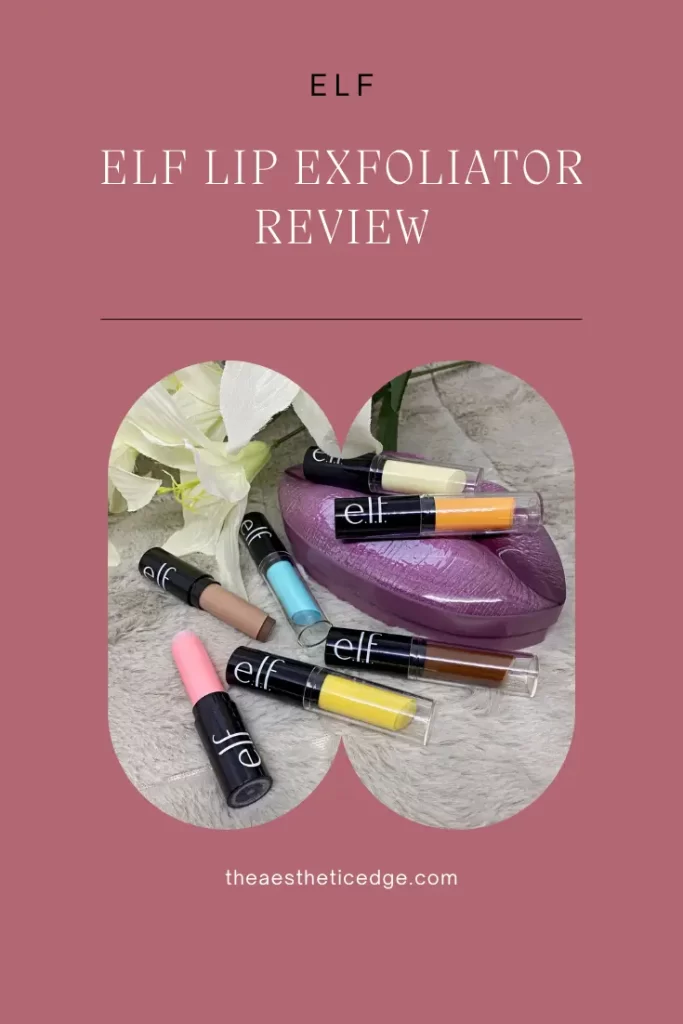 elf Lip Exfoliator Review