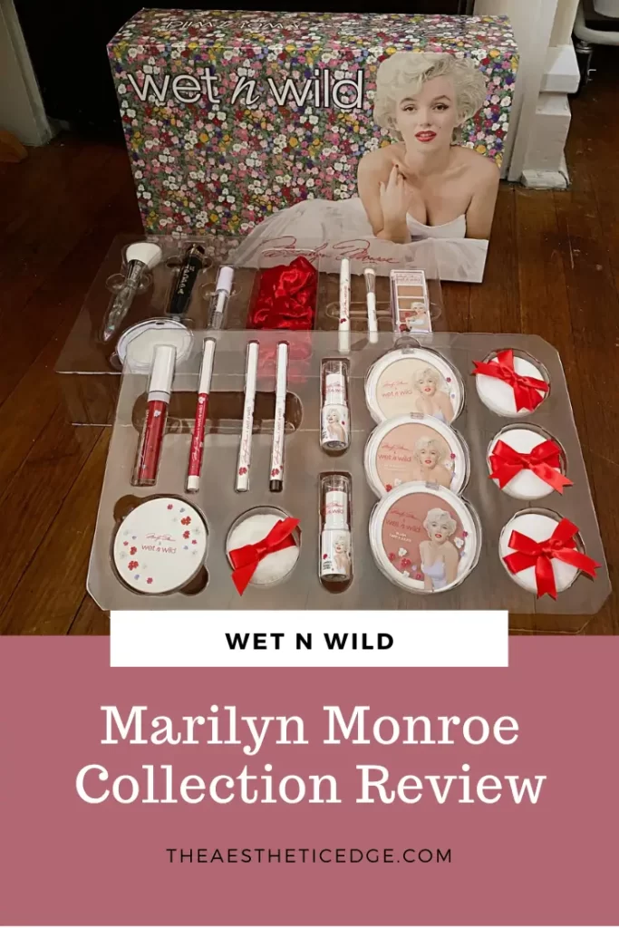 wet n wild marilyn monroe Collection Review