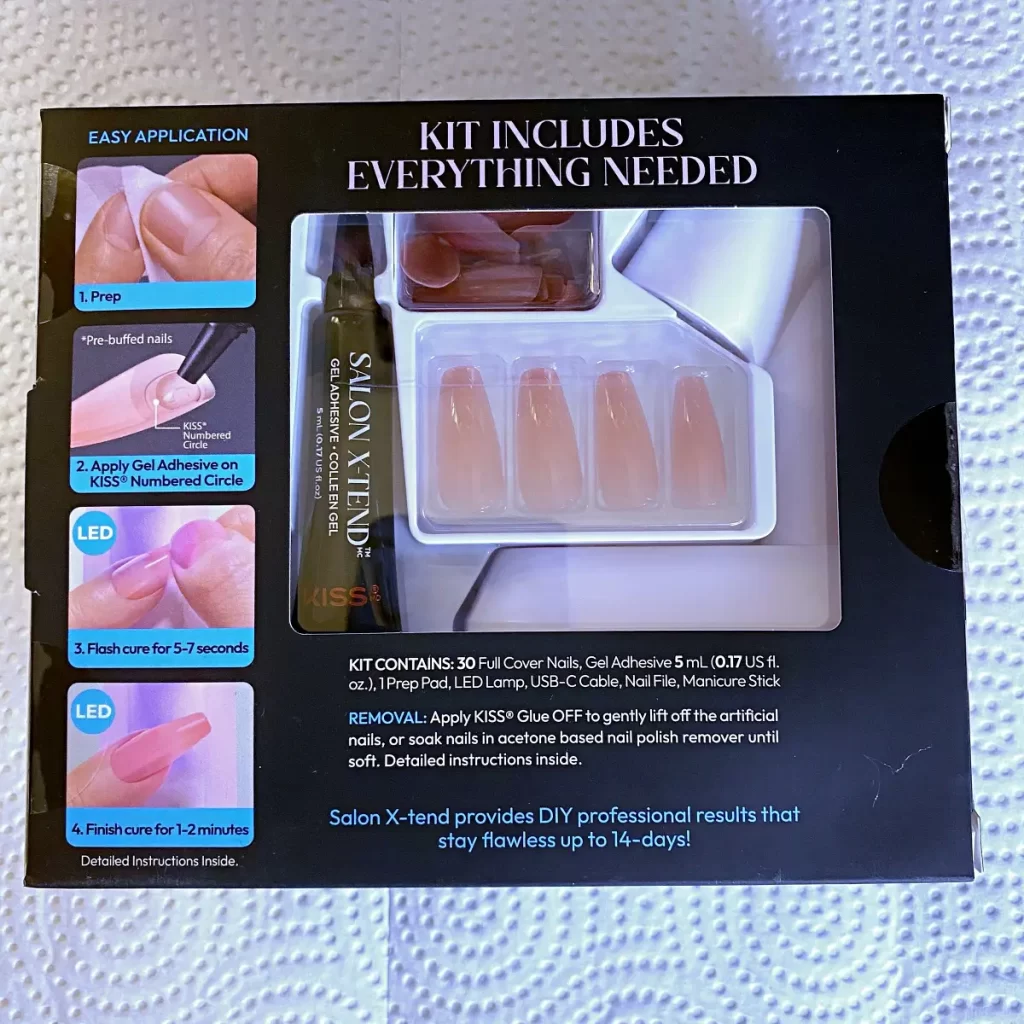 Kiss Complete Salon Professional Acrylic Nail Kit | Meijer