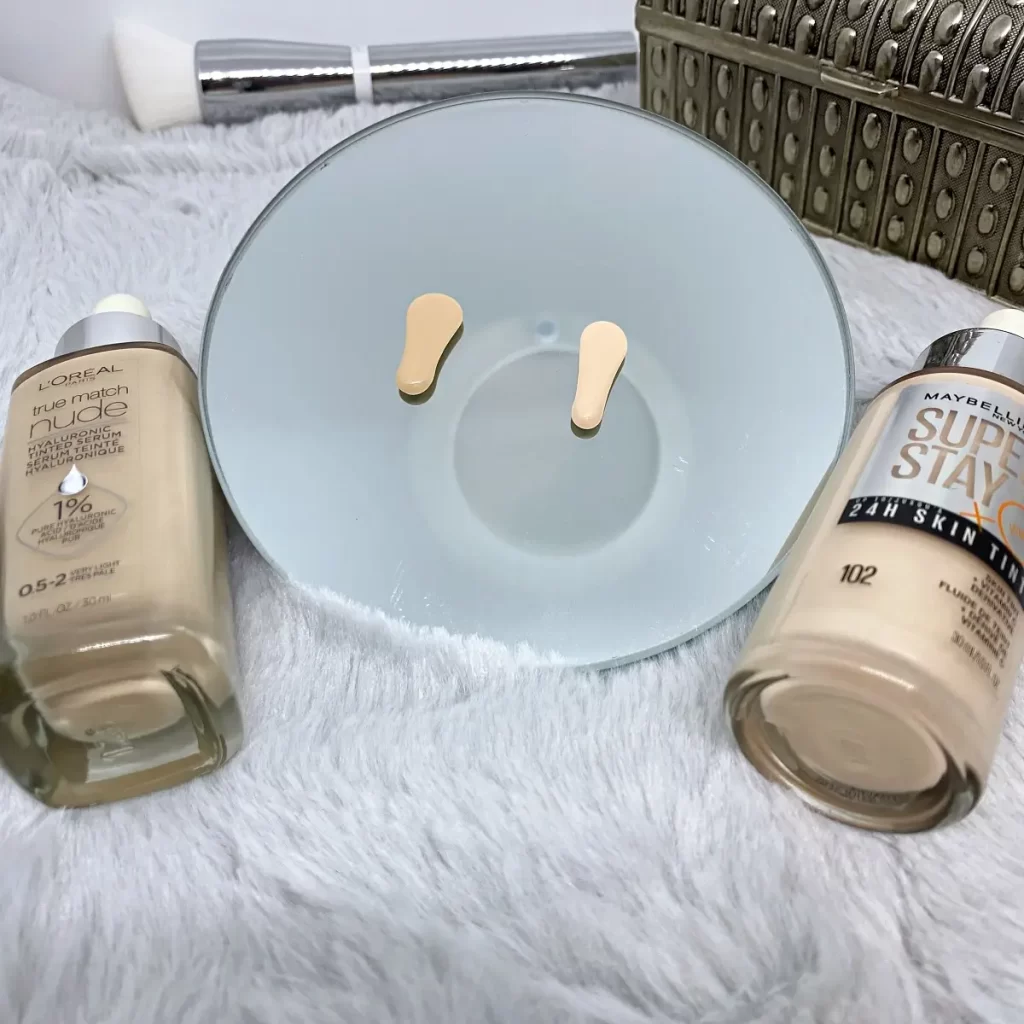 Maybelline vs L'Oréal: Which viral drugstore skin tint is best? - A Woman's  Confidence