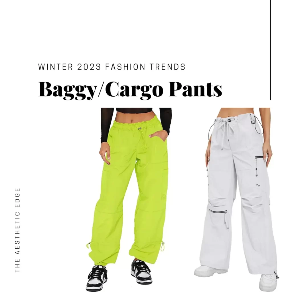 baggy cargo pants 2023 fashion trends