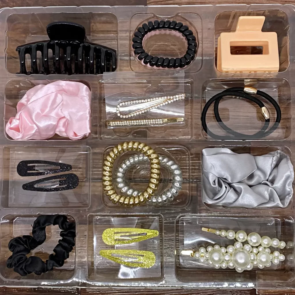 Hair Accessories Collection Advent Calendar