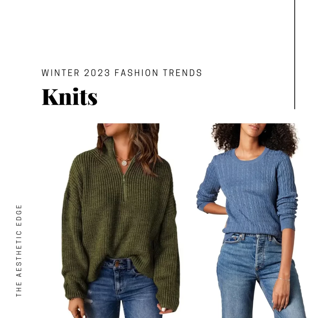 knits 2023 fashion trends
