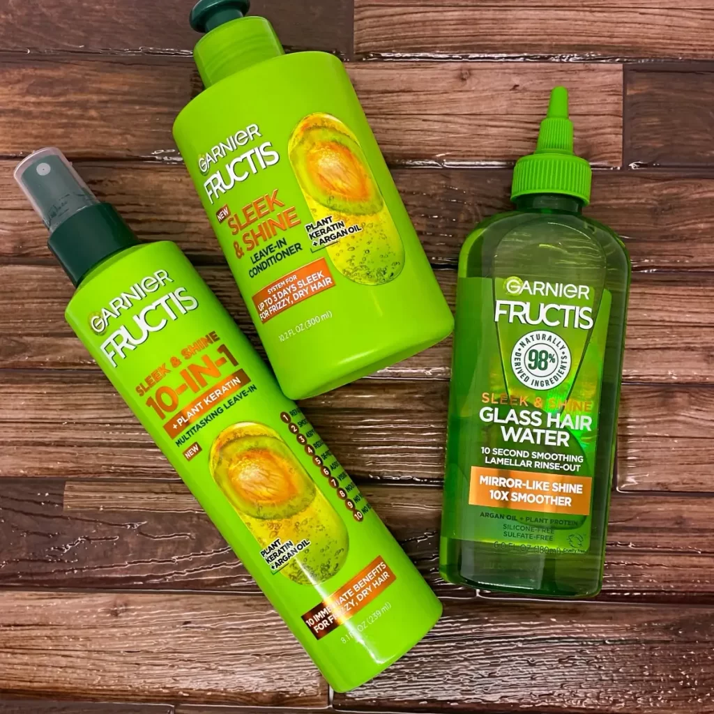 Garnier Fructis Smooth Your Frizzy Dry Hair