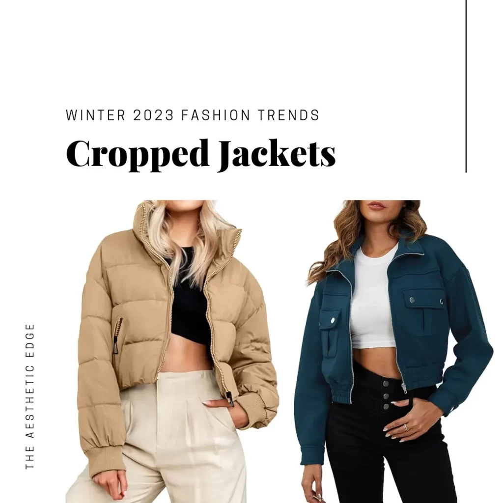 cropped jackets 2023 fashion trends