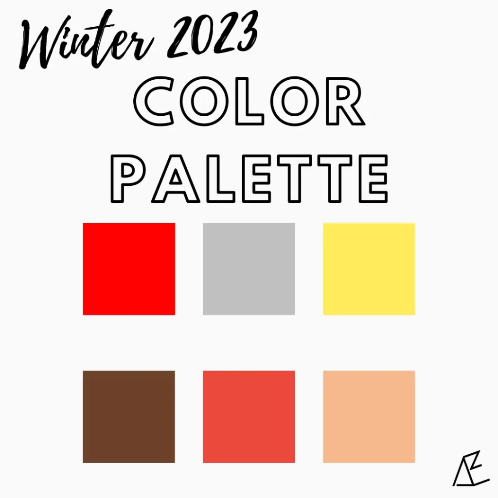 winter 2023 fashion color trends