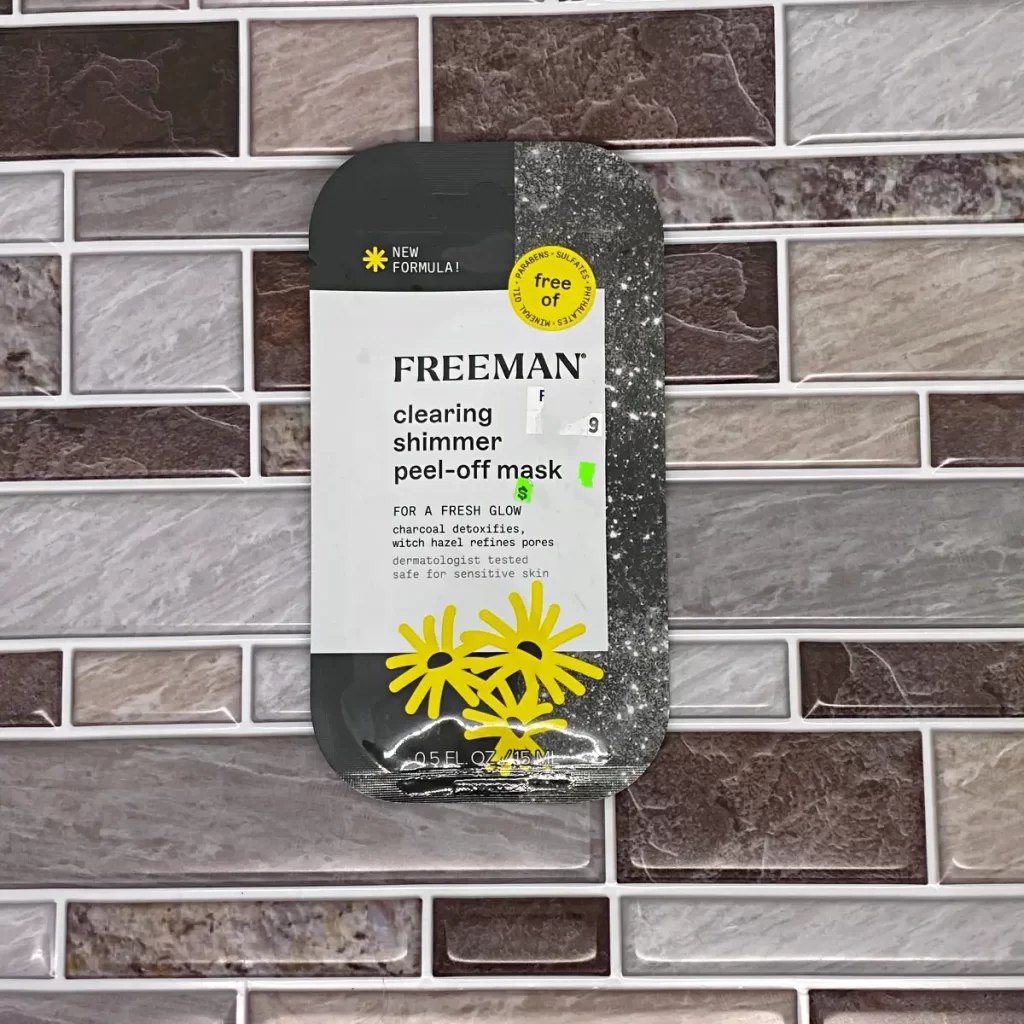 freeman Clearing Shimmer Peel-Off Mask