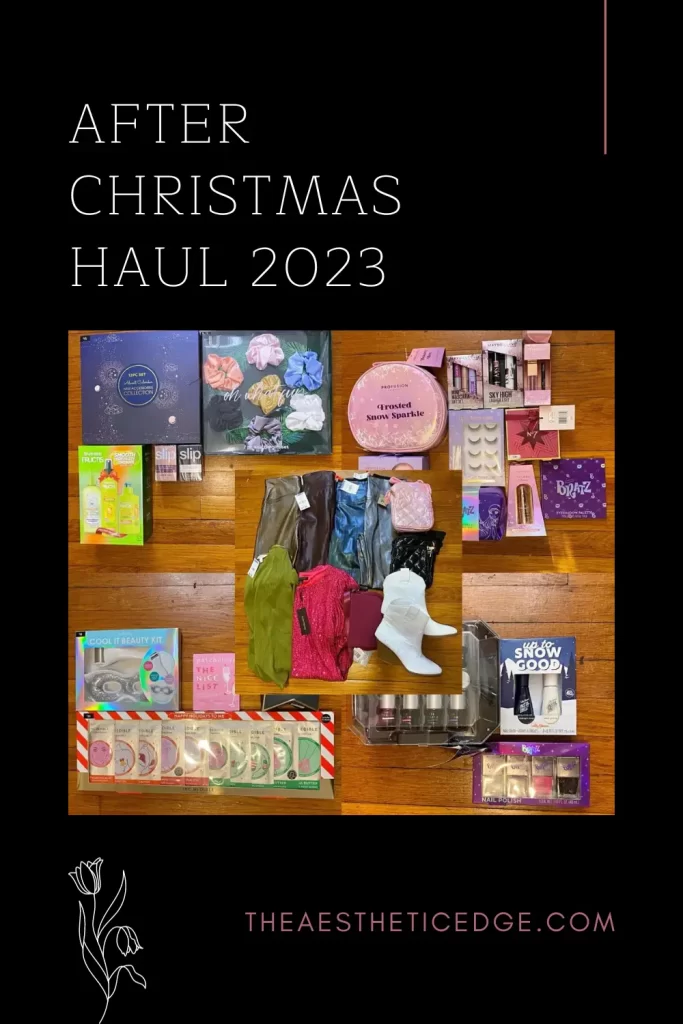 After Christmas Haul 2023