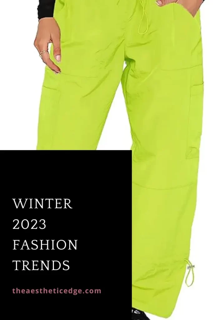 winter 2023 fashion trends