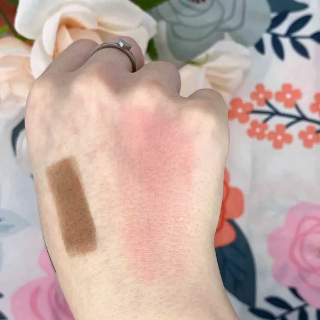 doll face Pillow Perfect Gel Cushion Blush in Pillow Talk swatch