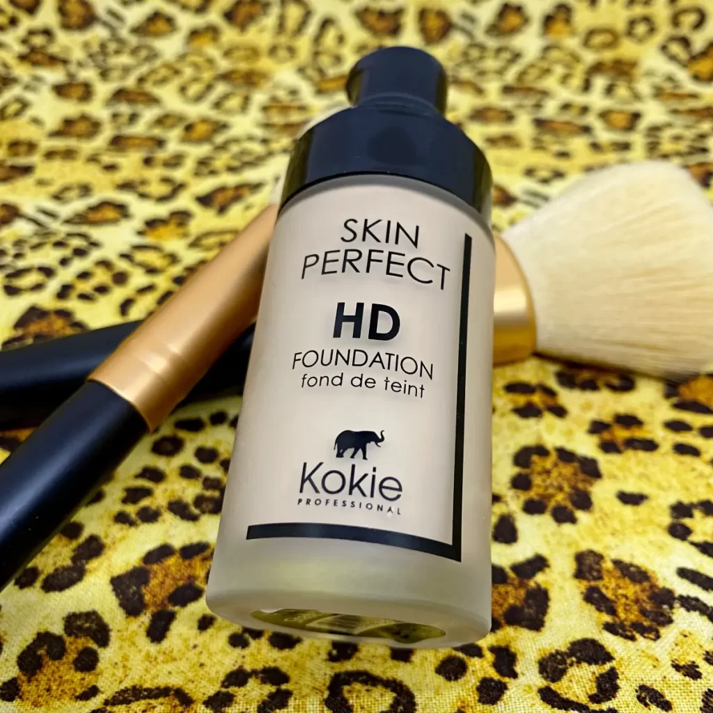 kokie Skin Perfect HD Foundation in 20W