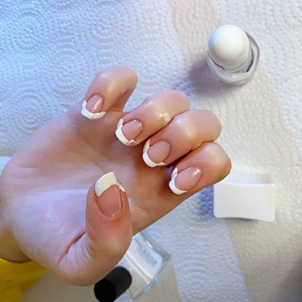 nail stamper french manicure