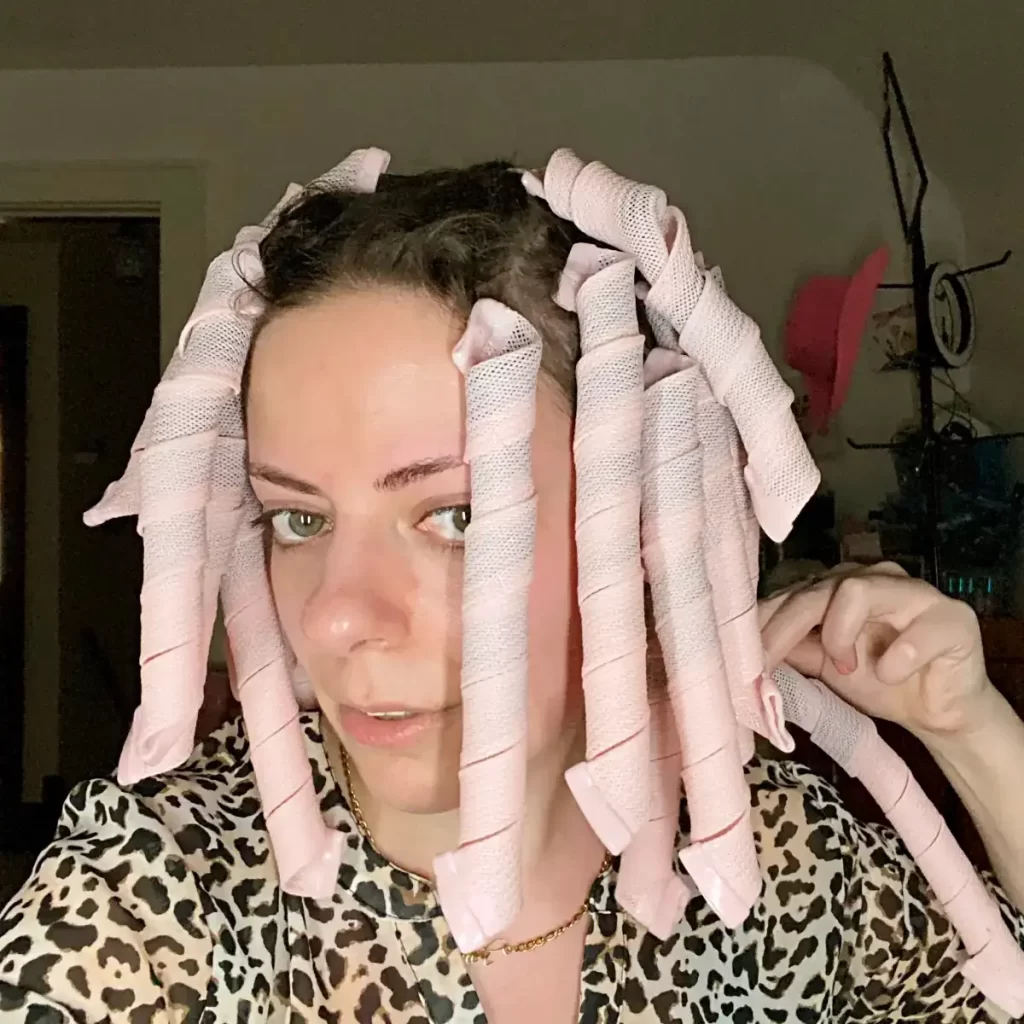 curlformers hair curlers