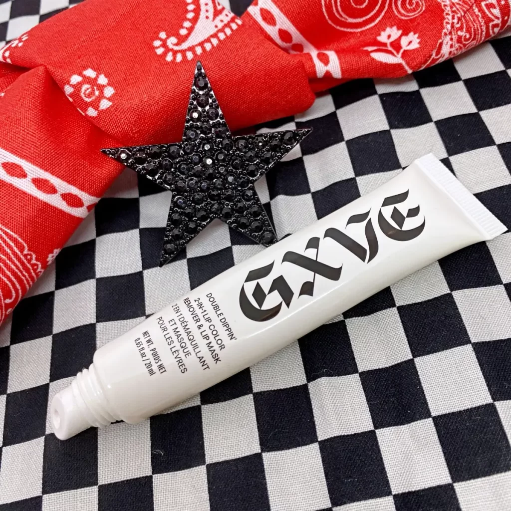 gxve Double Dippin' 2-in-1 Lip Color Remover & Lip Mask