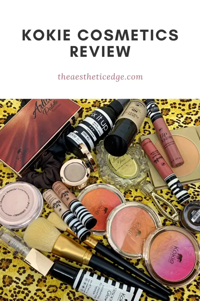 Kokie Cosmetics Review