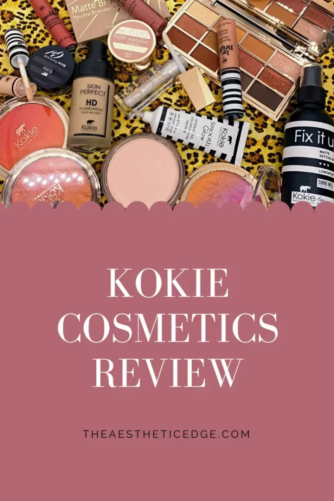 Kokie Cosmetics Review