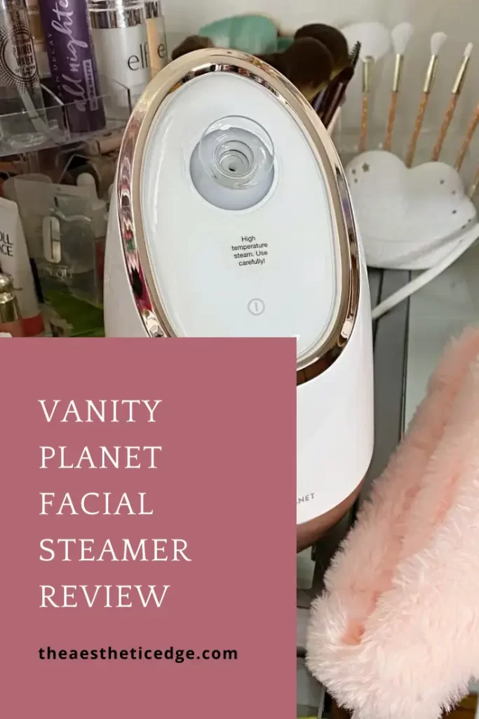 Vanity Planet Facial Steamer Review