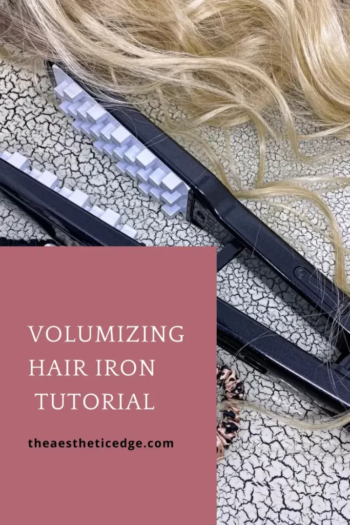 Volumizing Hair Iron Tutoria