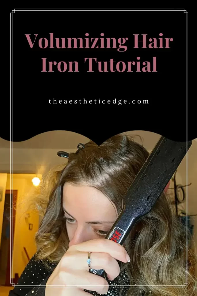 Volumizing Hair Iron Tutoria