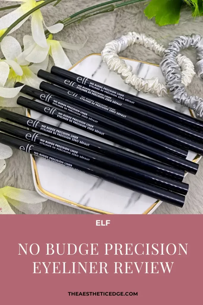 elf no budge Precision Eyeliner Review