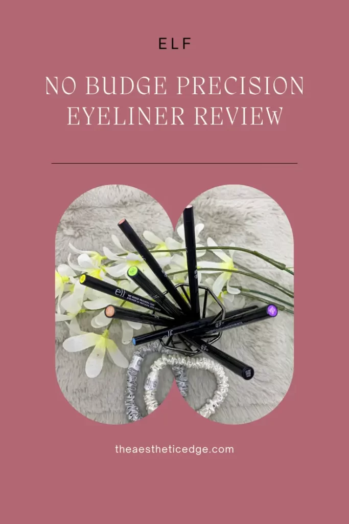 elf no budge Precision Eyeliner Review