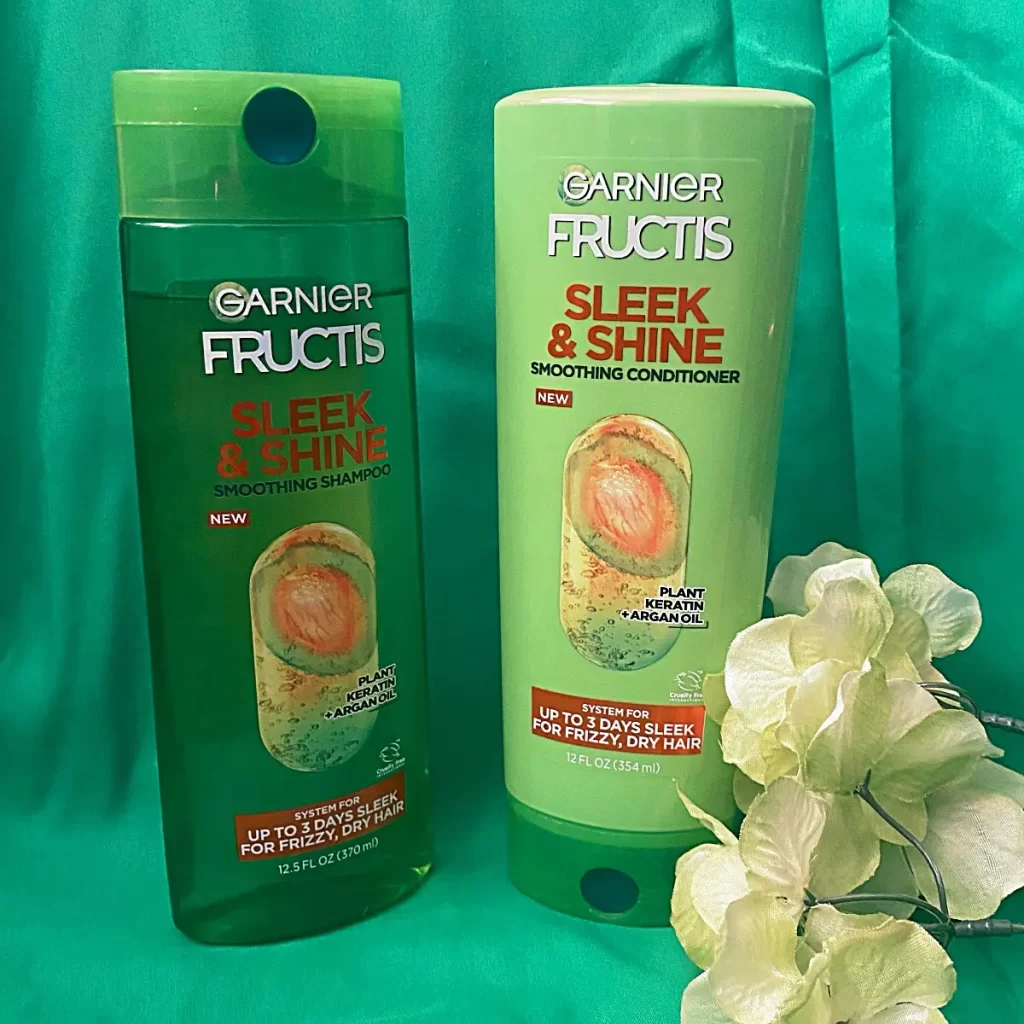 Garnier Fructis Sleek and Shine Smoothing Shampoo and Conditioner