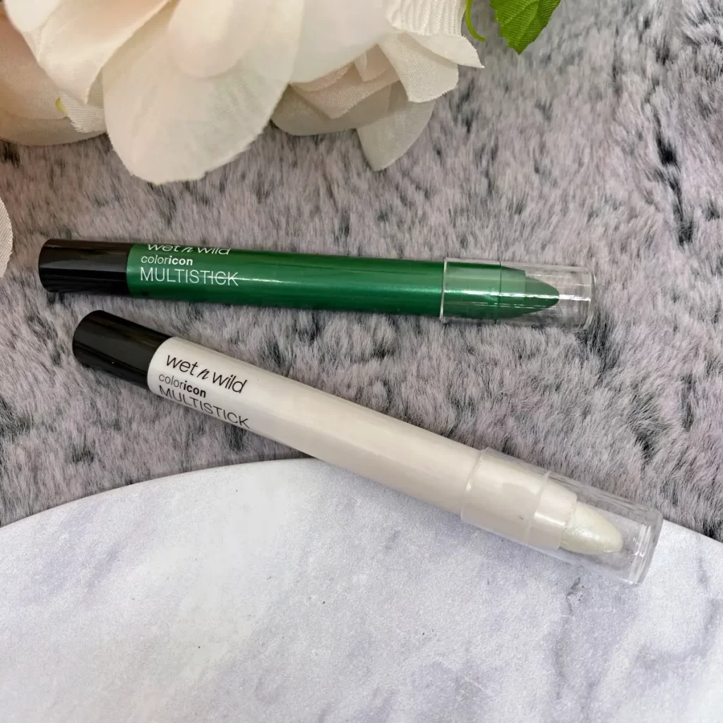 wet n wild coloricon Multistick mother of pearl green on me