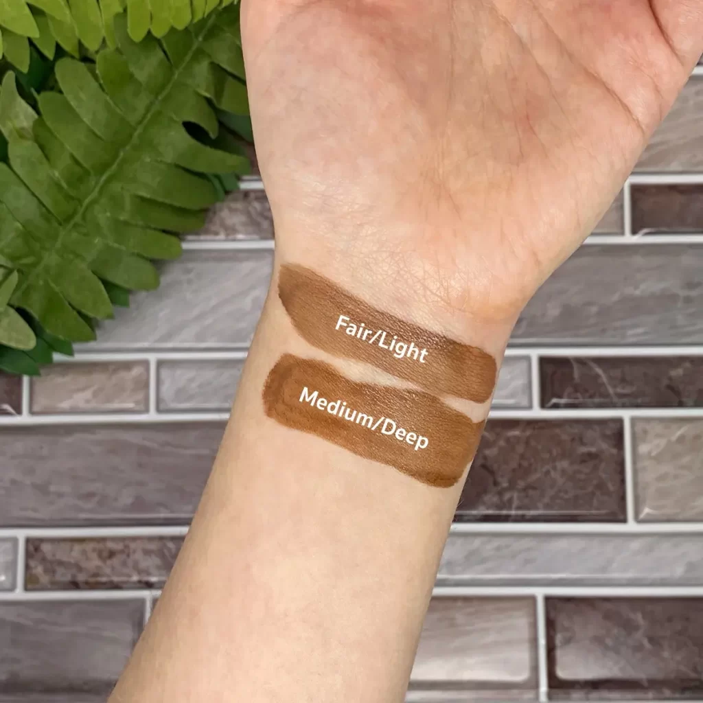 physicians formula Butter Glow Contour Wand swatches