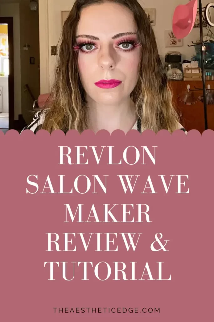 Revlon Salon Wave Maker Review & Tutorial